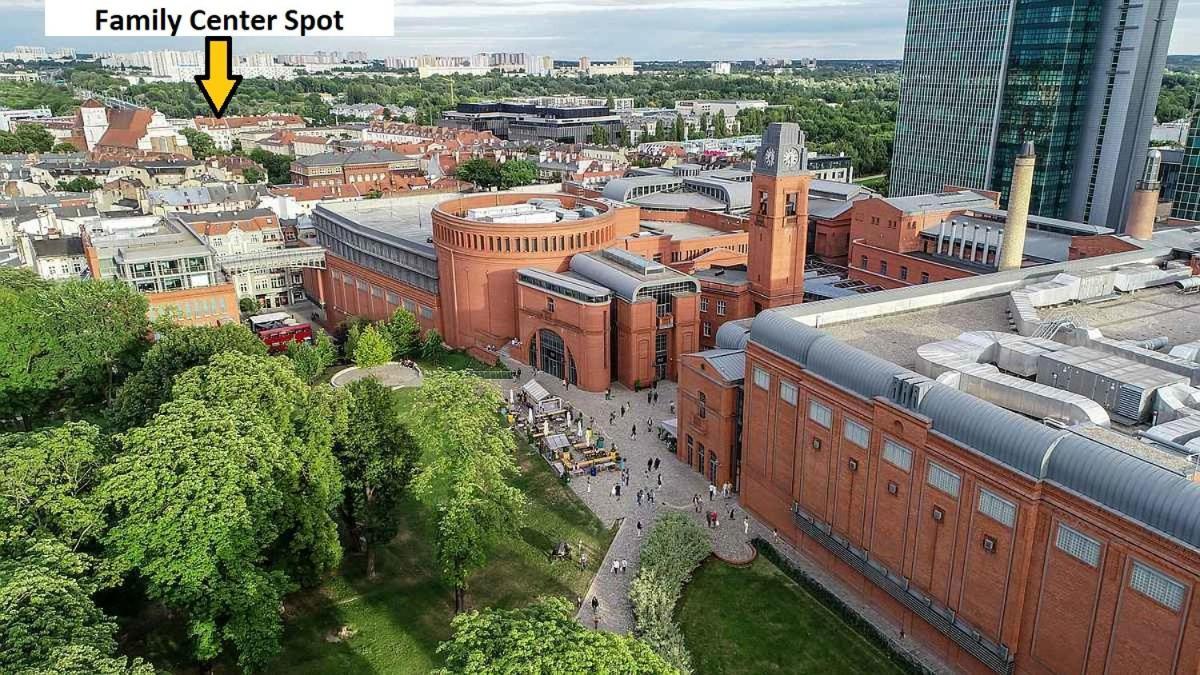 Apartament Family Center Spot Poznań Zewnętrze zdjęcie
