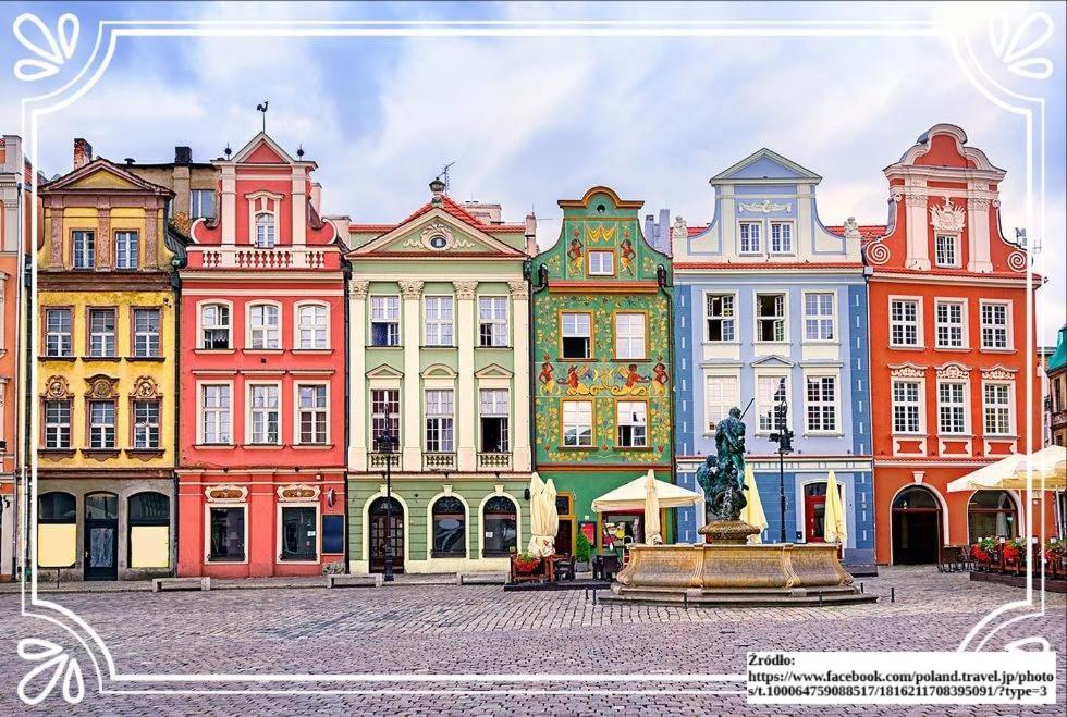Apartament Family Center Spot Poznań Zewnętrze zdjęcie