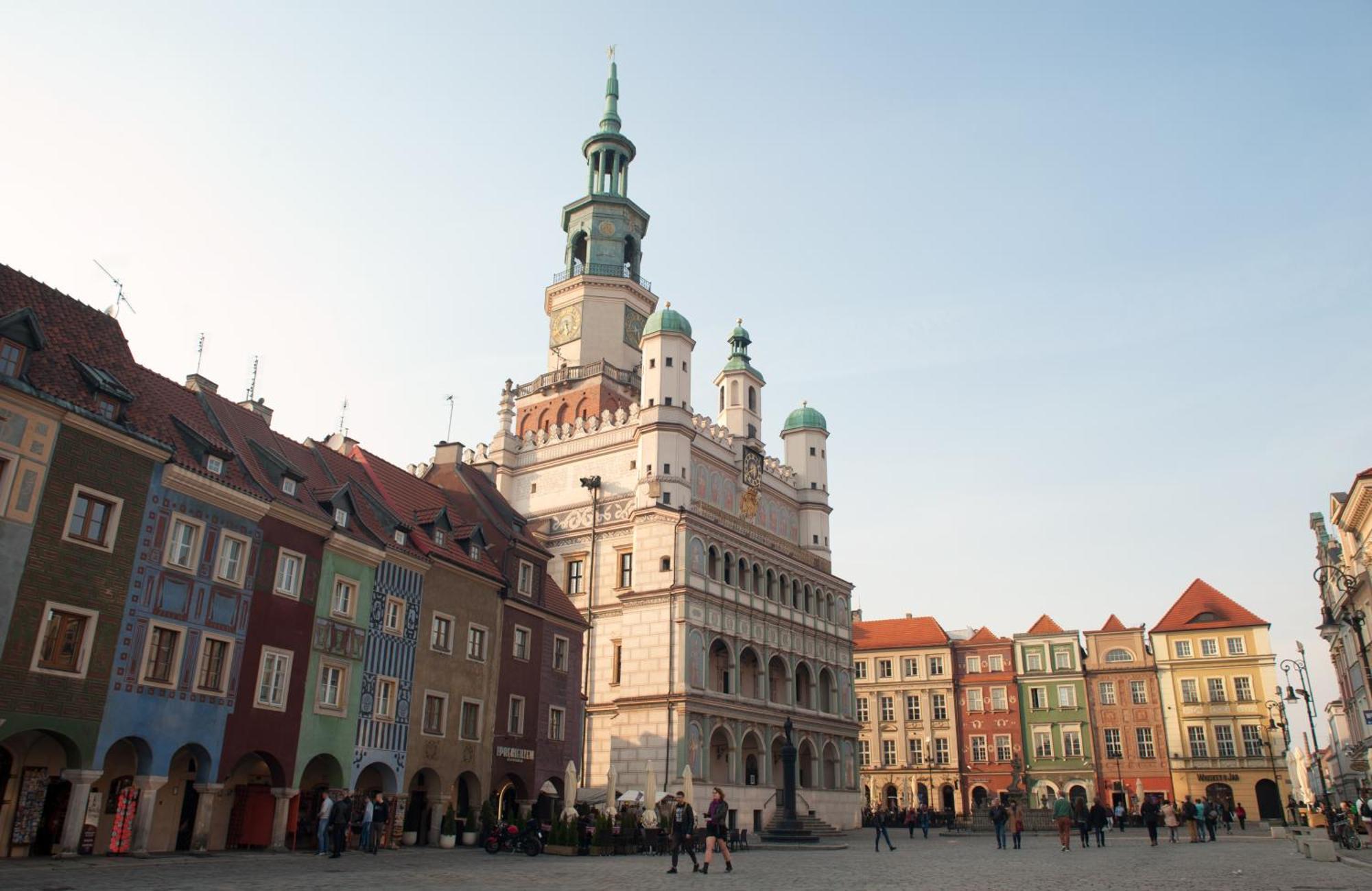 Apartament Family Center Spot Poznań Zewnętrze zdjęcie