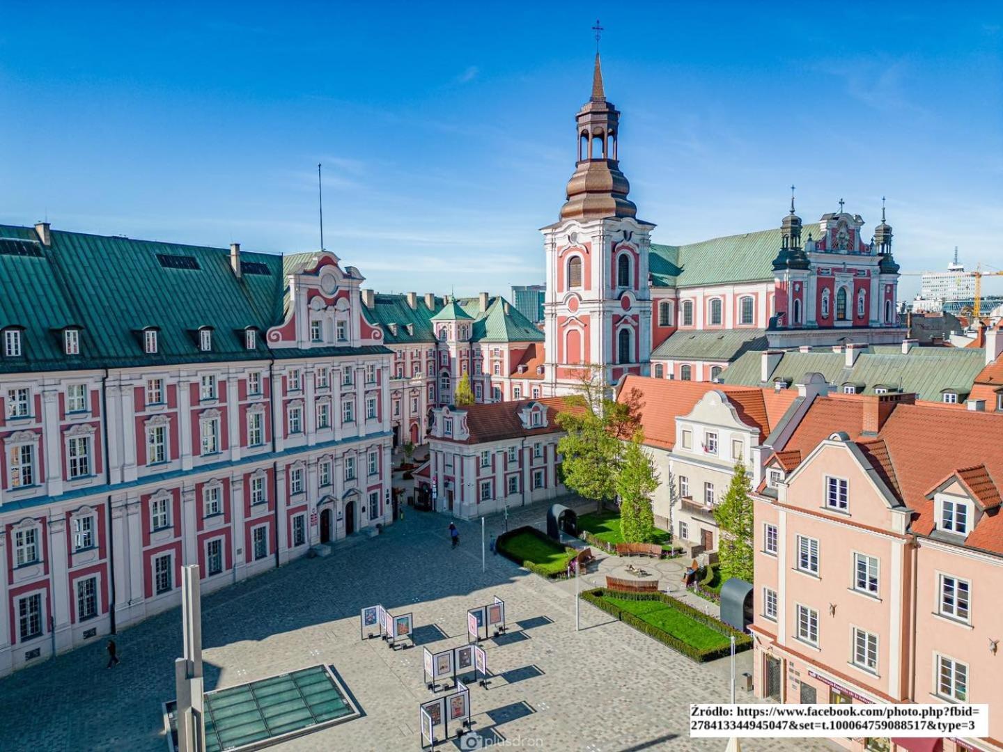 Apartament Family Center Spot Poznań Zewnętrze zdjęcie